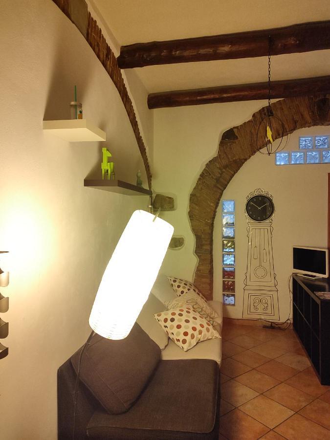 Casa Traiano Lägenhet Benevento Exteriör bild