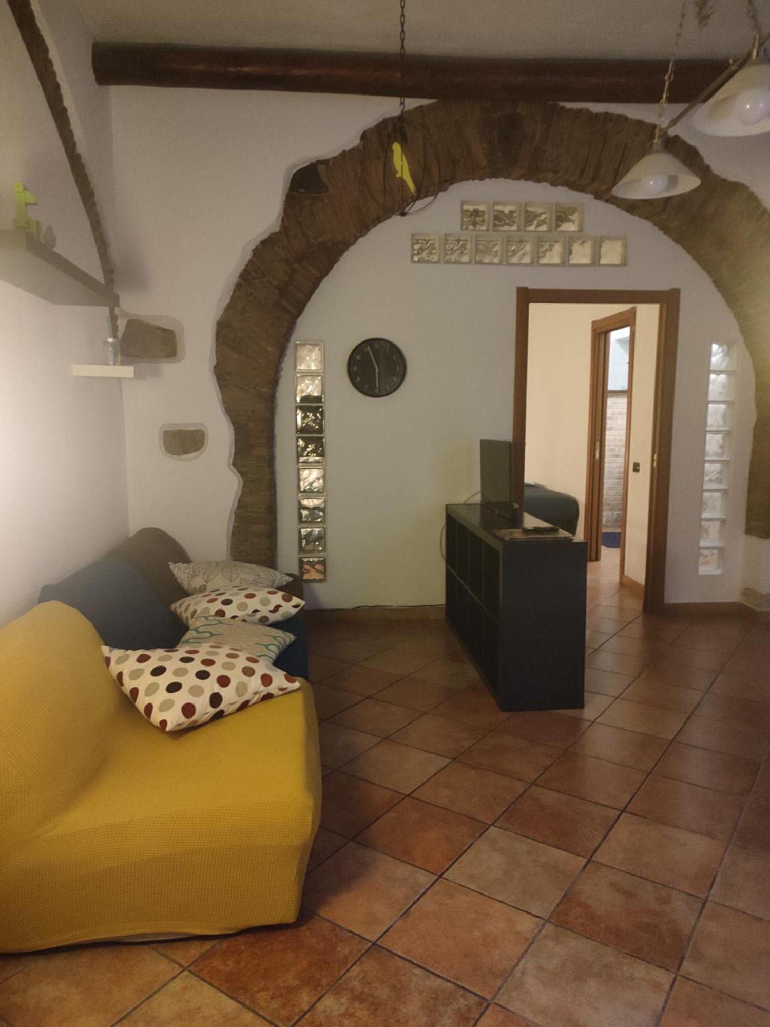 Casa Traiano Lägenhet Benevento Exteriör bild