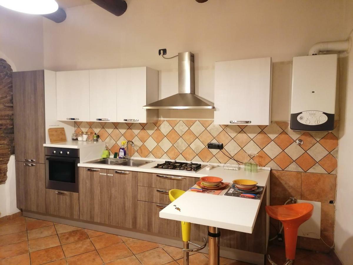 Casa Traiano Lägenhet Benevento Exteriör bild